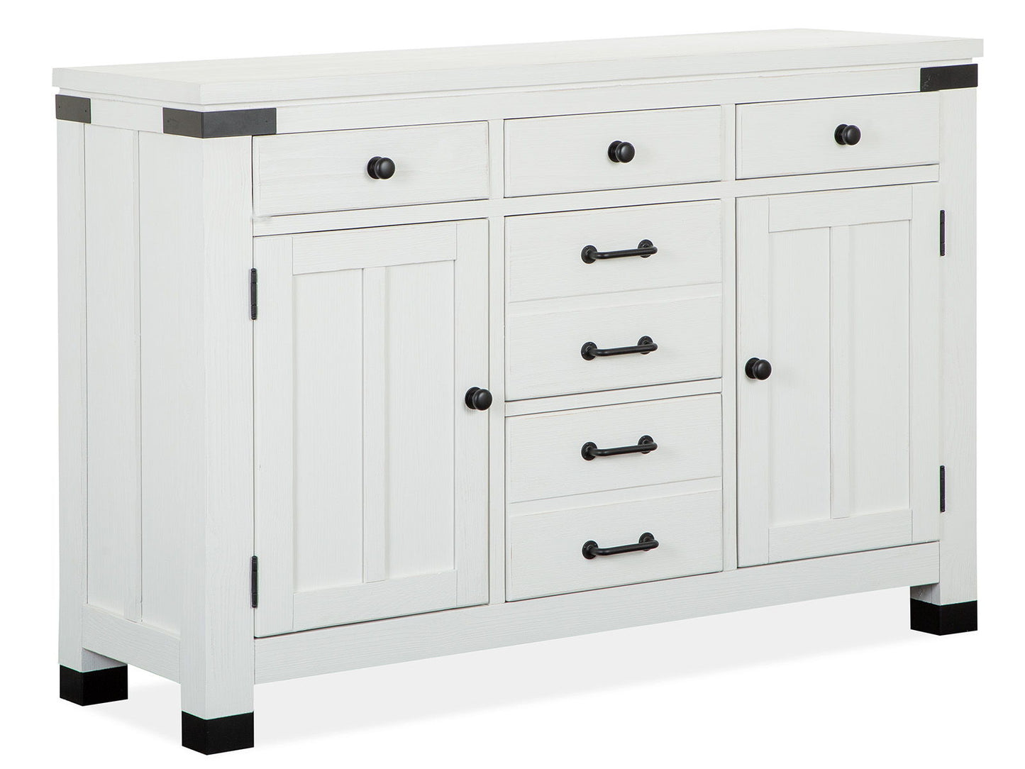 Harper Springs - Server - Silo White