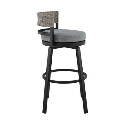 Encinitas - Outdoor Patio Swivel Bar Stool Set