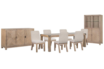 Ainsley - Extendable Rectangular Dining Table Set