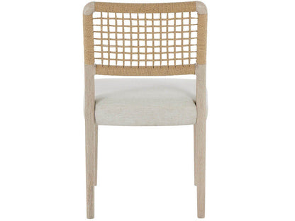 Oasis - Dockside Chair - White / Beige