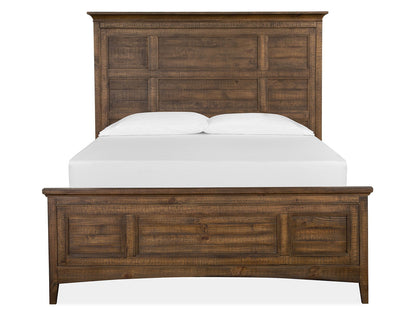 Bay Creek - Complete Panel Bed With Regular Rails