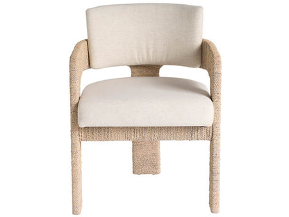 Oasis - Abaca Arm Chair - Beige
