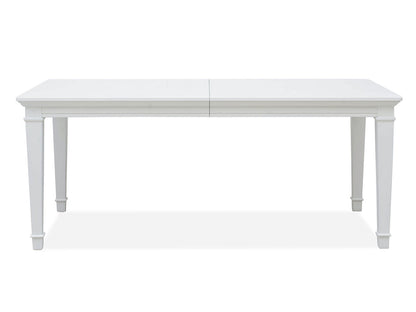 Charleston - Extendable Rectangular Dining Table Set