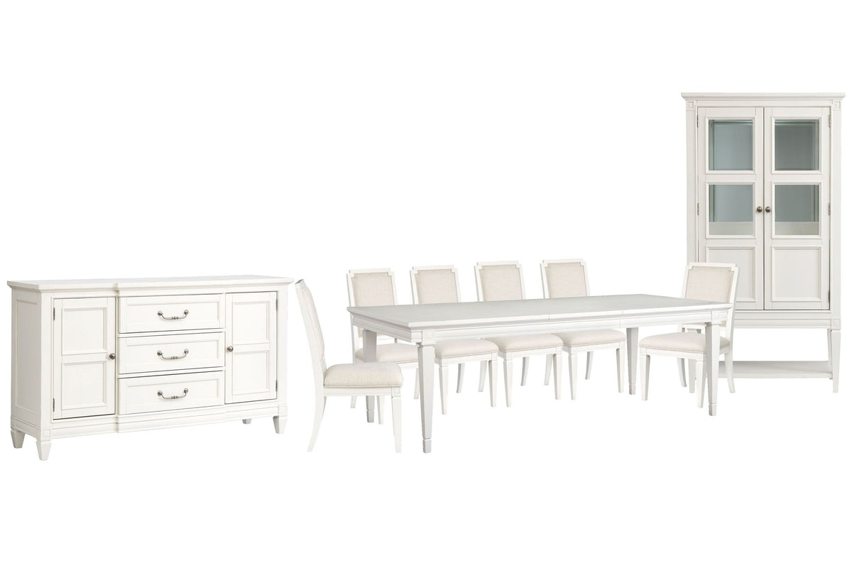 Willowbrook - Extendable Rectangular Dining Table Set