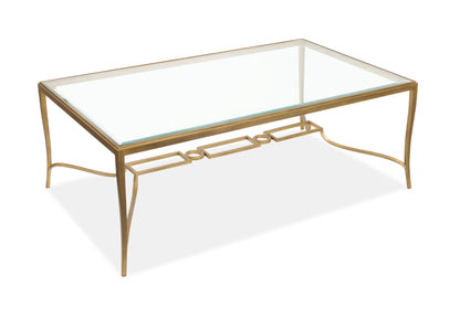 Lorena - Rectangular Cocktail Table Set
