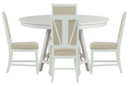 Heron Cove - 52" Round Dining Table Set