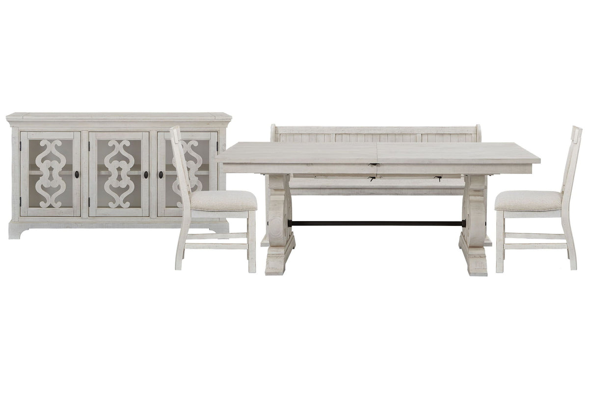 Bronwyn - Extendable Rectangular Dining Table Set