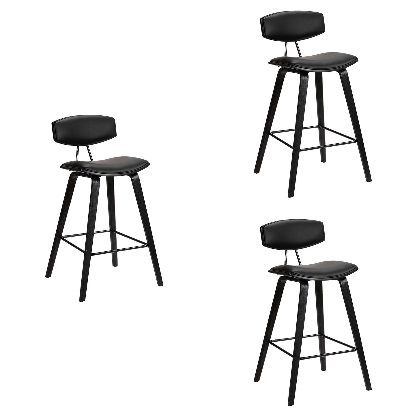 Fox - Mid-Century Modern Counter Stool