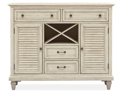 Newport - Server - Alabaster