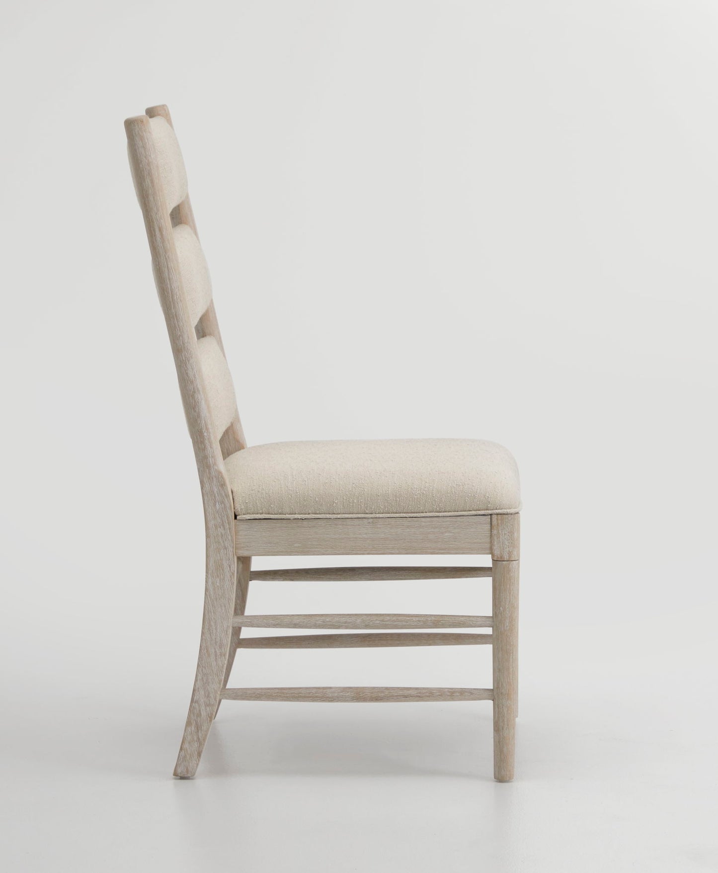 Herringbone Ridge - Upholstered Dining Side Chair (Set of 2) - Clara Natural