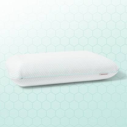 Pillows - Tempur-Pedic Everyday Comfort Pillow - White
