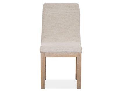 Ainsley - Upholstered Host Side Chair (Set of 2) - Cerused Khaki
