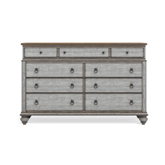 Plymouth - Dresser - Gray
