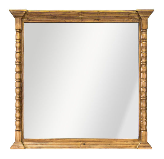 Beasley - Mirror - Pecan
