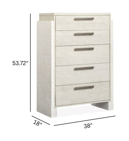 Lorelei - Drawer Chest - Misty Cloud