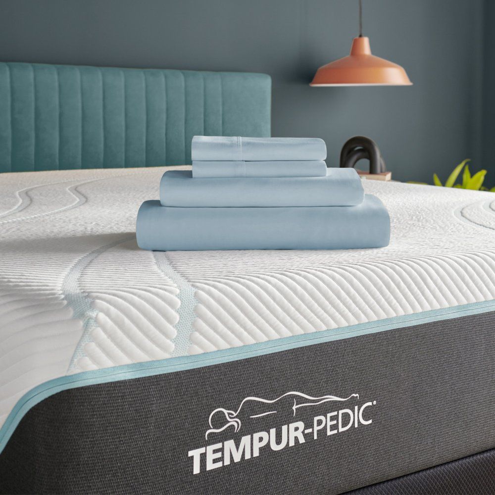 Linens - Tempur Classic Cotton Sheet Set - Sleepy Blue