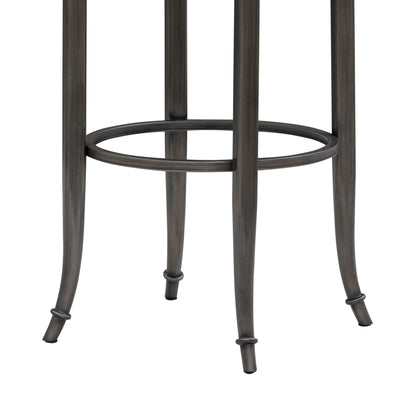 Torres - Upholstered Swivel Barstool