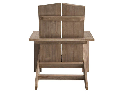 Coastal Living Outdoor / Saratoga / Adirondack - Chair - Light Brown