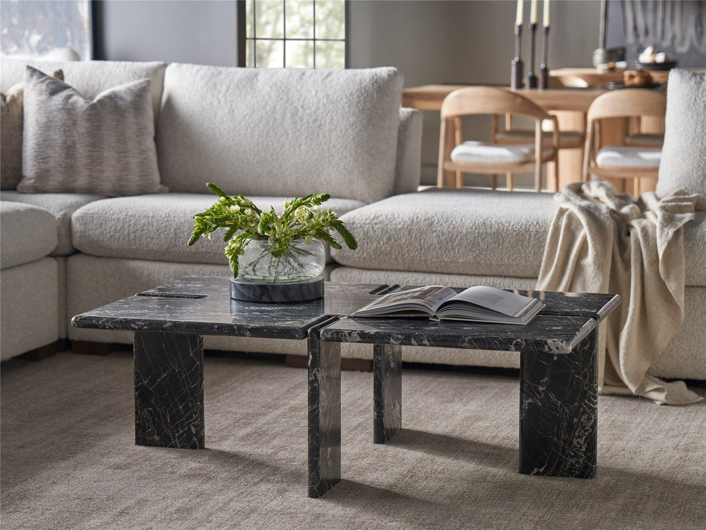 Modern - Magnus Cocktail Table - Black