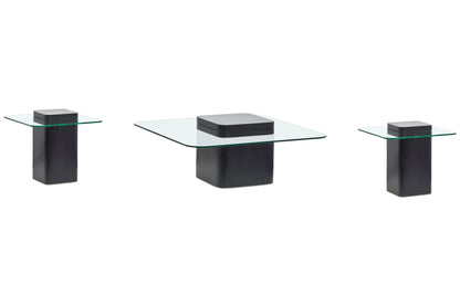 Donora - Square Cocktail Table Set