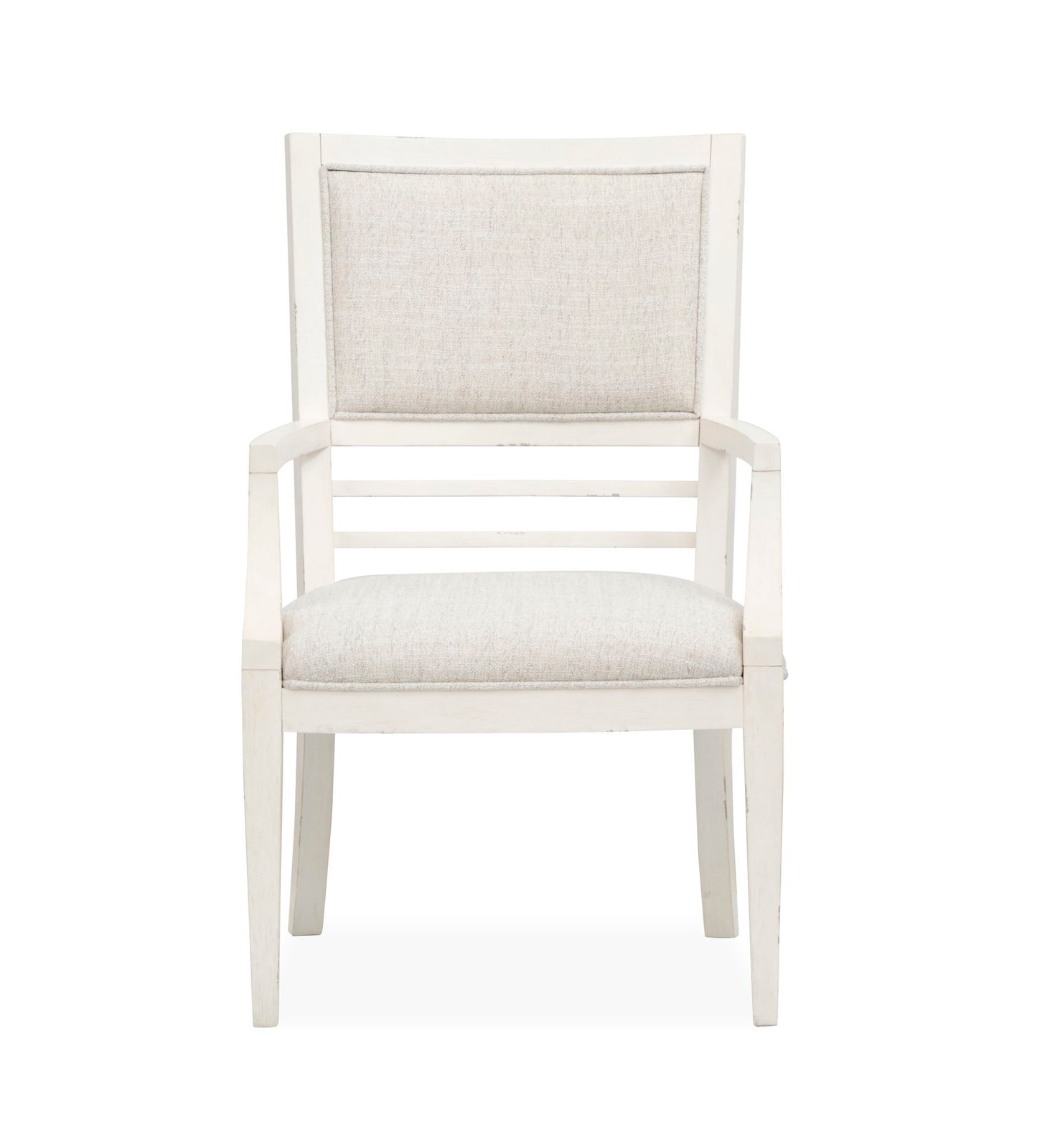 Echo Isles - Upholstered Arm Chair (Set of 2) - Sea Pearl And Driftwood
