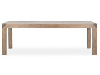 Ainsley - Rectangular Dining Table - Cerused Khaki