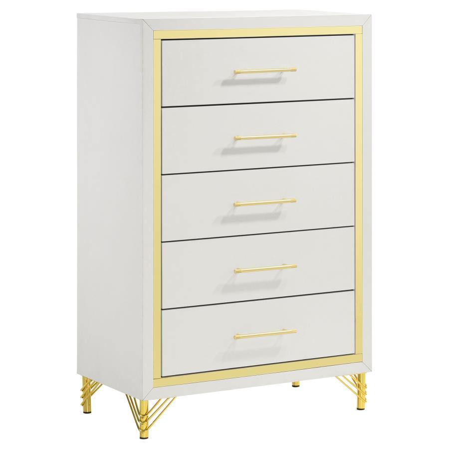 Lucia - 5-Drawer Bedroom Chest