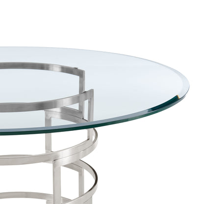 Diaz - Contemporary Round Dining Table