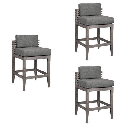 Vivid - Outdoor Patio Counter Stool Set
