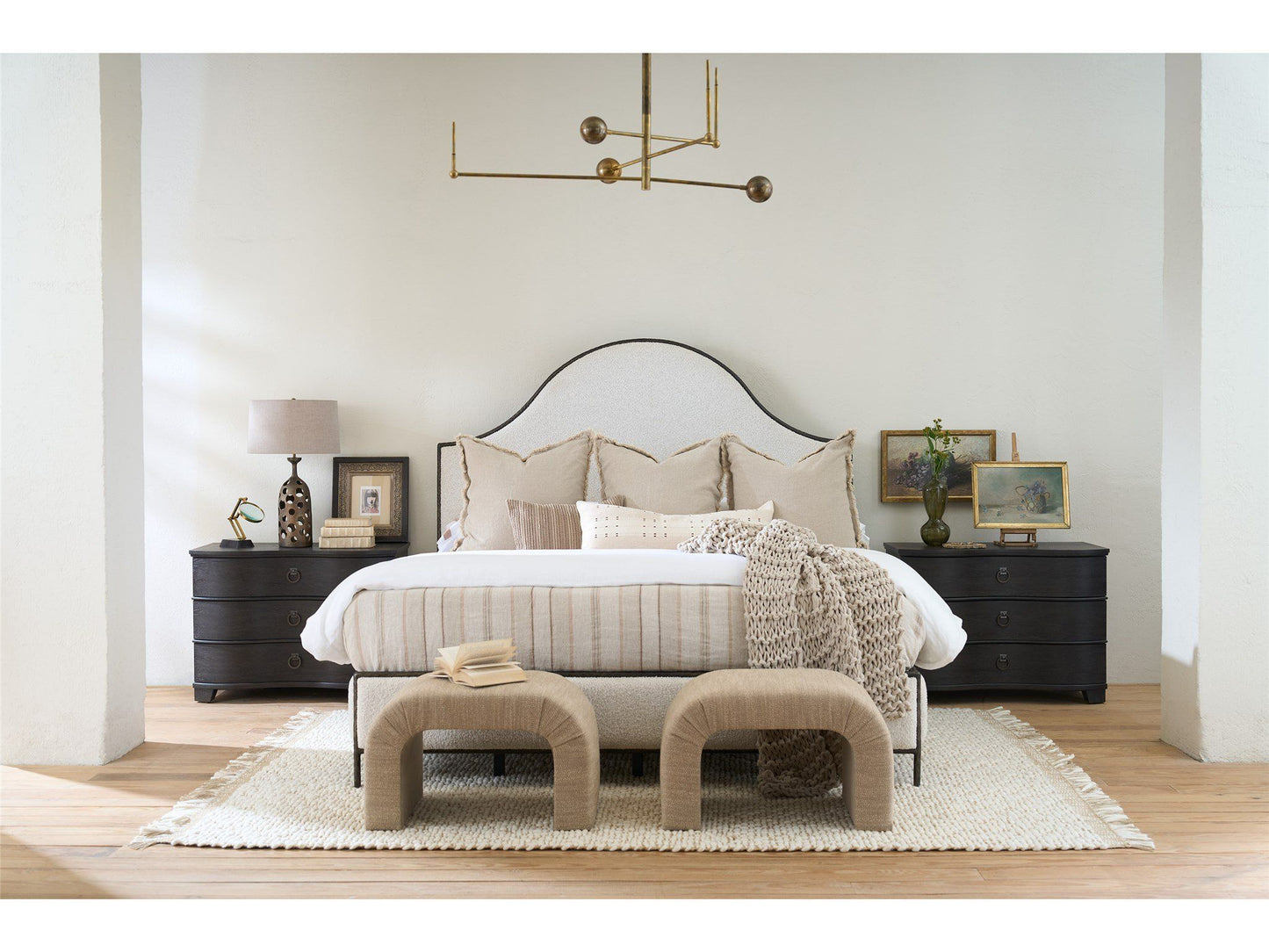 Nora - Ottoman, Special Order - Beige