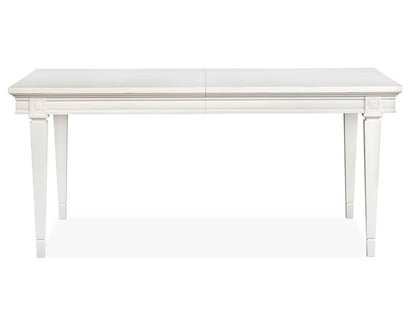 Willowbrook - Extendable Rectangular Dining Table Set