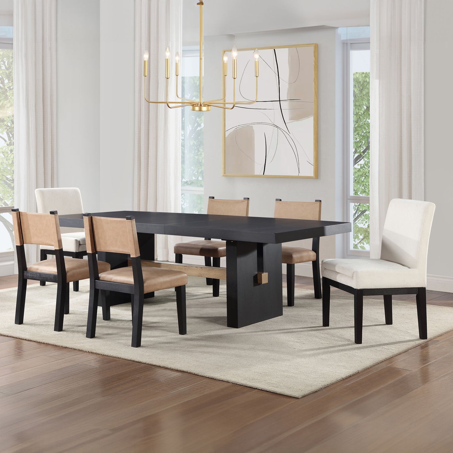 Aubrey - Dining Set