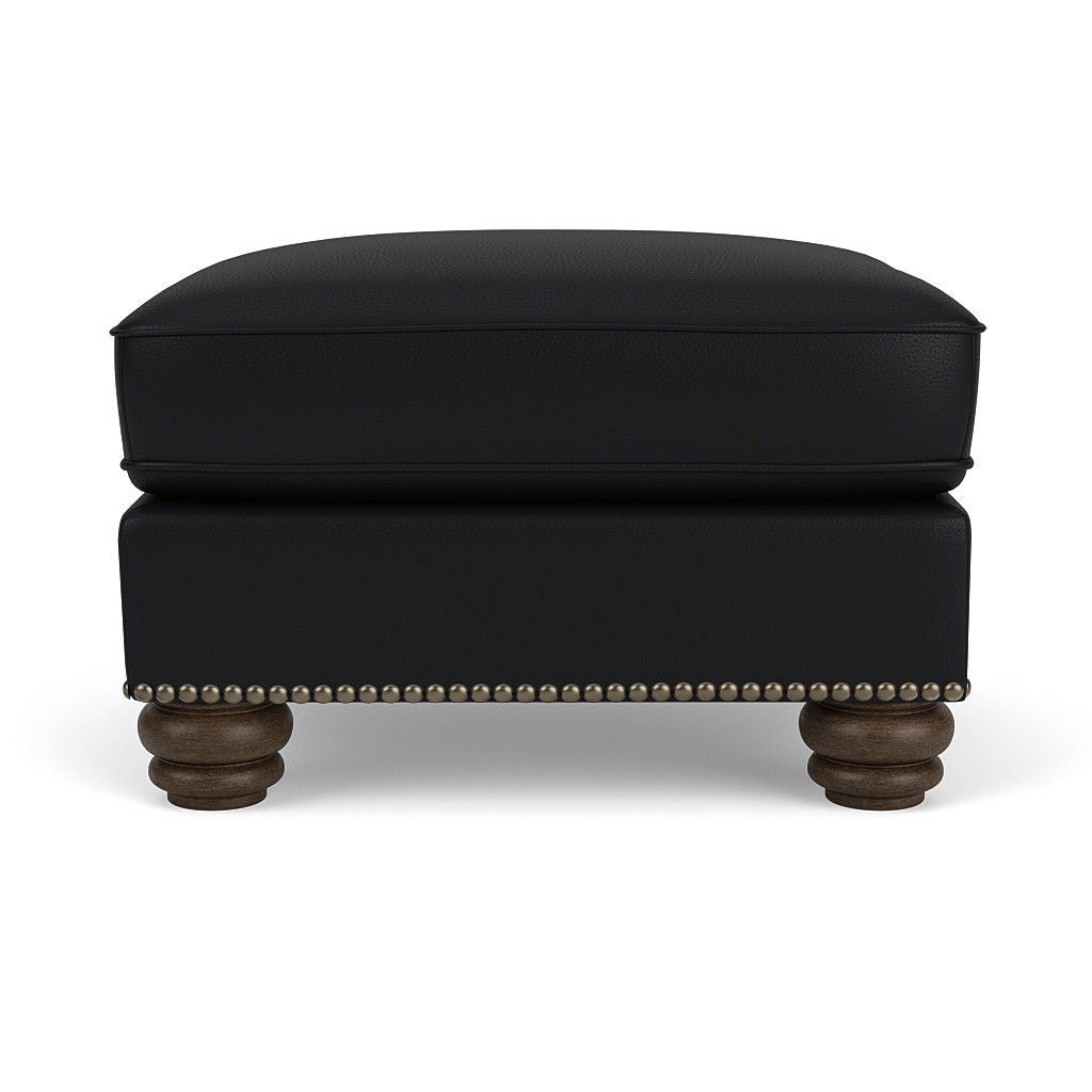 Bexley - Ottoman, Nailhead Trim