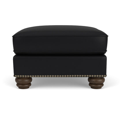 Bexley - Ottoman, Nailhead Trim