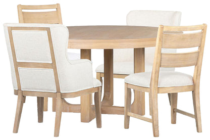 Somerset - Round Dining Table Set