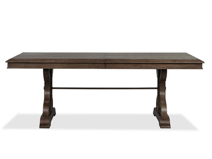Jubilee - Extendable Trestle Dining Table Set