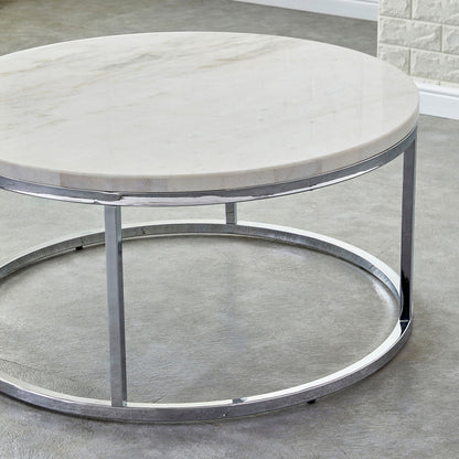 Echo - Marble Top Round Table