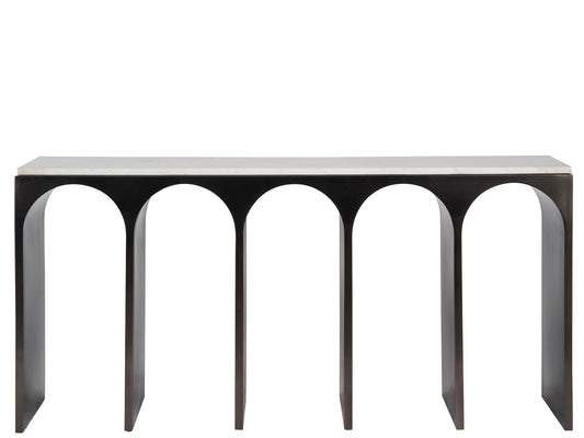 Modern - Moda Console Table - Black