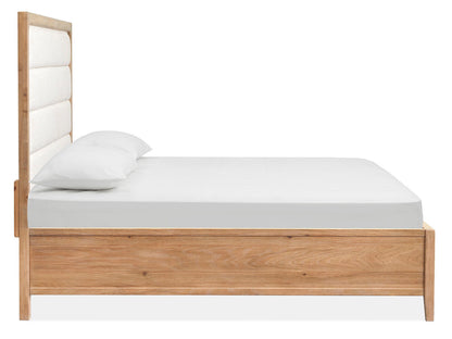 Somerset - Upholstered Panel Bedroom Set