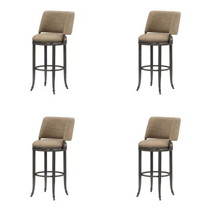 Torres - Upholstered Swivel Barstool