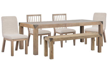 Ainsley - Extendable Rectangular Dining Table Set