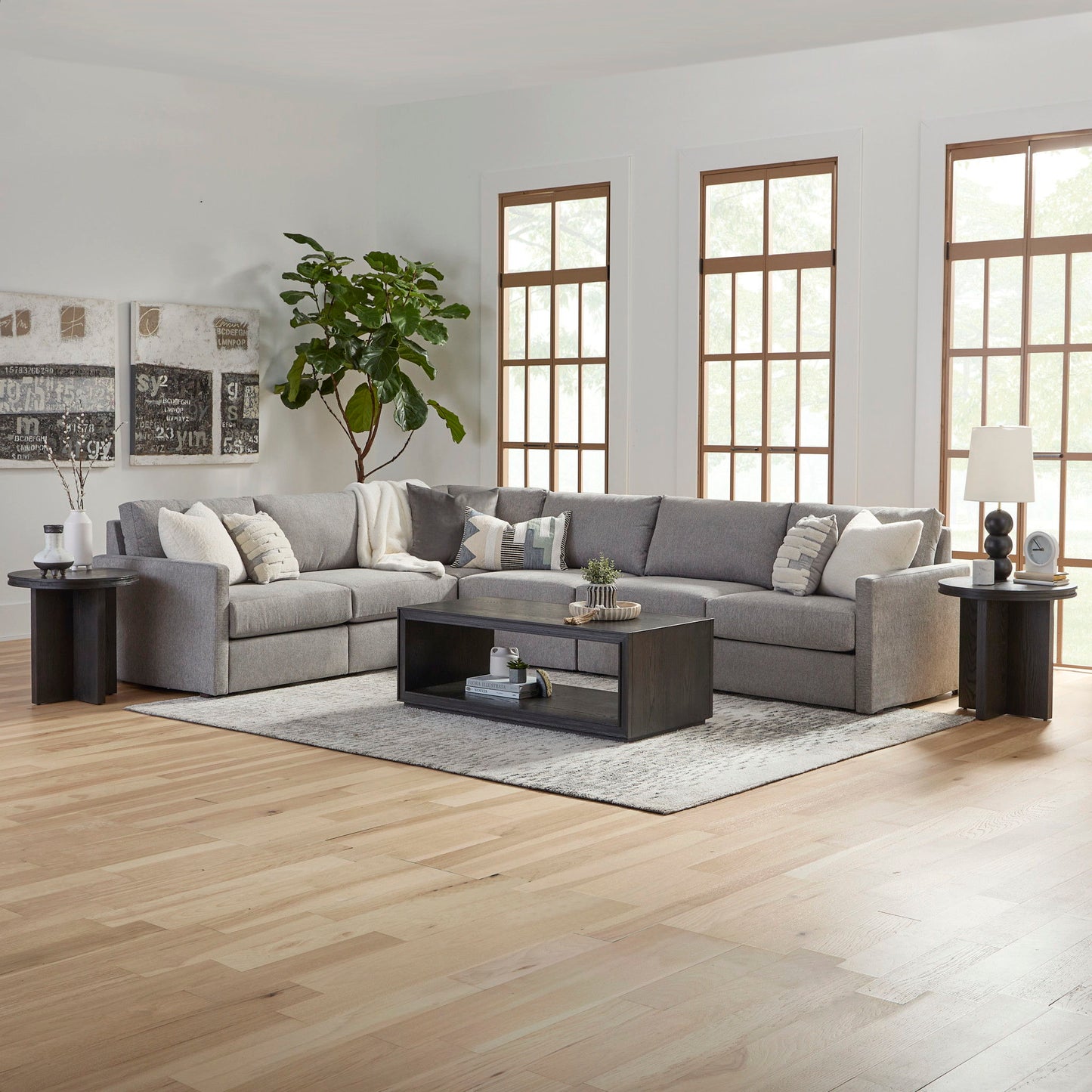 Flex - Sectional - Fabric