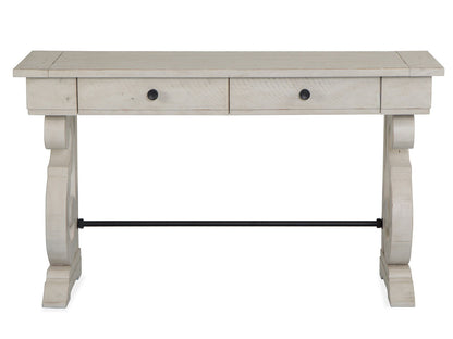 Bronwyn - Rectangular Sofa Table - Alabaster