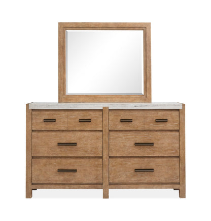 Plum Creek - Upholstered Panel Storage Bedroom Set