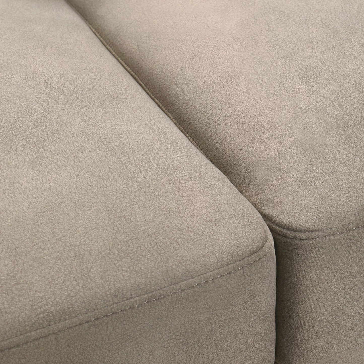 Yvonne - Fabric Loveseat With Track Arms