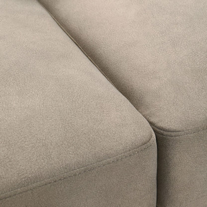 Yvonne - Fabric Loveseat With Track Arms