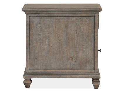 Lancaster - Chairside End Table - Dove Tail Gray
