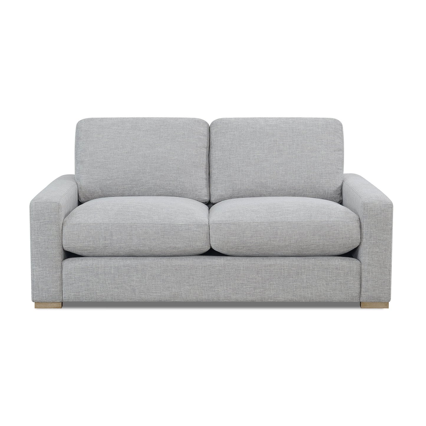 Alder - Loveseat - Cloud Gray