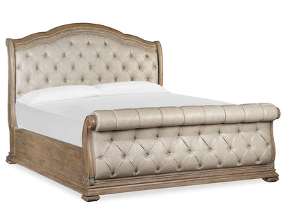 Marisol - Upholstered Sleigh Bed
