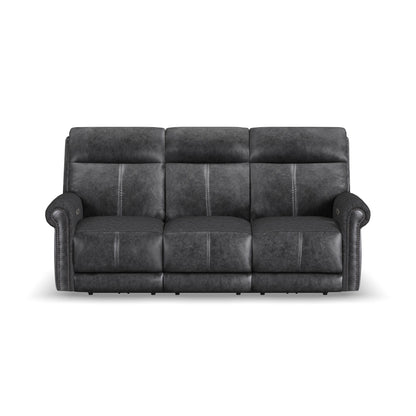 Alexander - Power Reclining Sofa With Console, Power Headrest & Lumbar